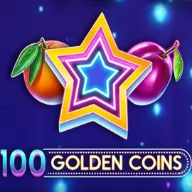 100 Golden Coins by Amusnet Interactive, showcased at felice-bet.it.com – game logo