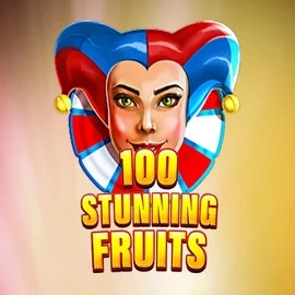 100 Stunning Fruits game by SYNOT Games – logo hosted on Felicebet Casino