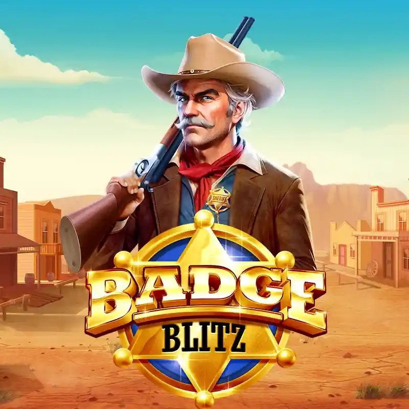 Try Badge Blitz slot by Pragmatic Play on felice-bet.it.com – logo image