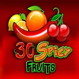 30 Spicy Fruits logo – Slots by Amusnet Interactive at Felicebet Casino