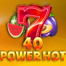 40 Power Hot slot visual from Amusnet Interactive available on felice-bet.it.com