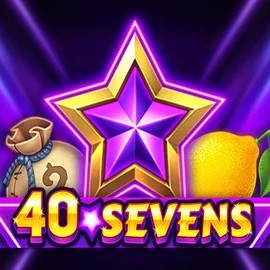 40 Sevens slot icon by Apparat Gaming, available at Felicebet Casino