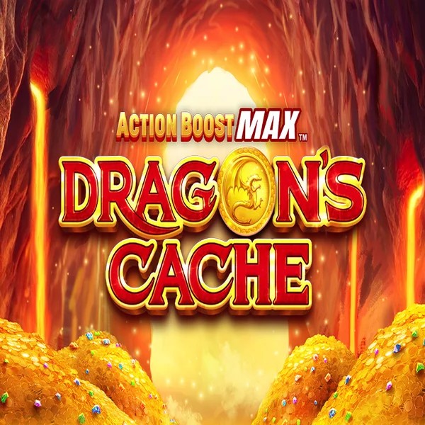 Try Action Boost Max Dragon's Cache slot by SpinPlay Games on felice-bet.it.com – logo image