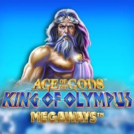 Age Of The Gods: King of Olympus Megaways slot visual from Origins available on felice-bet.it.com