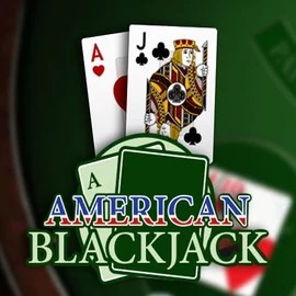 American Blackjack logo – Table Games by Habanero at Felicebet Casino