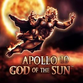 Apollo God of the Sun logo – Slots by Novomatic at Felicebet Casino
