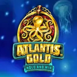 Slots logo of Atlantis Gold from SYNOT Games at Felicebet Casino