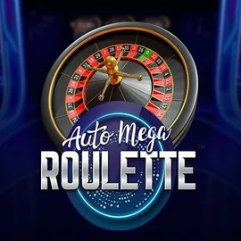 Auto Mega Roulette slot logo by Pragmatic Play at Felicebet Casino