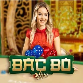 Bac Bo slot logo by Evolution at Felicebet Casino