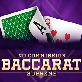 Baccarat Supreme by OneTouch Games, showcased at felice-bet.it.com – game logo