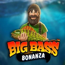 Big Bass Bonanza slot visual from Pragmatic Play available on felice-bet.it.com