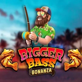 Official Slots logo: Bigger Bass Bonanza by Pragmatic Play at Felicebet Casino