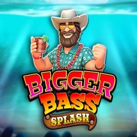 Bigger Bass Splash slot visual from Pragmatic Play available on felice-bet.it.com