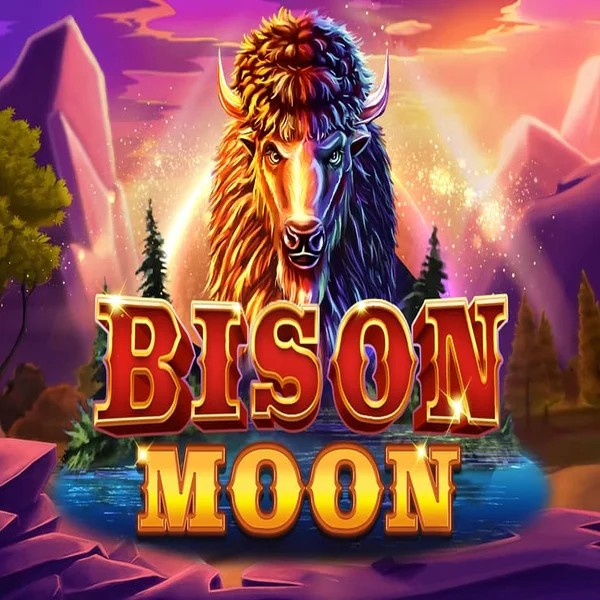 Official Slots logo: Bison Moon by Northern Lights Gaming at Felicebet Casino