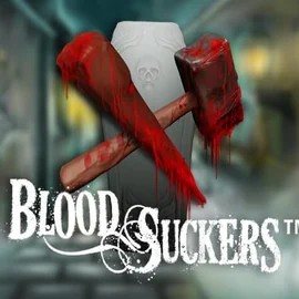 Slots logo of Blood Suckers from NetEnt at Felicebet Casino