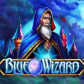 Blue Wizard logo – Slots by Quickspin at Felicebet Casino
