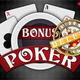 Bonus Poker Deluxe - 3 Hands online game logo by RTG (Reel Time Gaming) on felice-bet.it.com