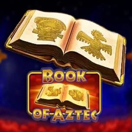 Official Slots logo: Book of Aztec by Amatic Industries at Felicebet Casino