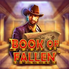 Book Of Fallen online game logo by Pragmatic Play on felice-bet.it.com