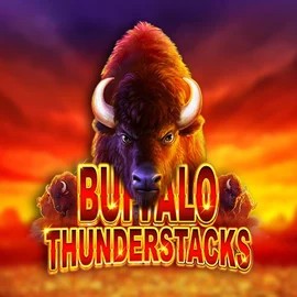Slots logo of Buffalo Thunderstacks from Amatic Industries at Felicebet Casino
