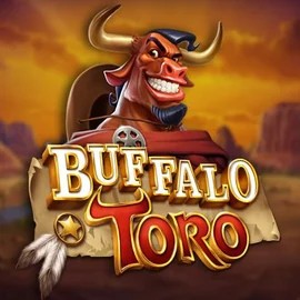 Official Slots logo: Buffalo Toro by ELK Studios at Felicebet Casino