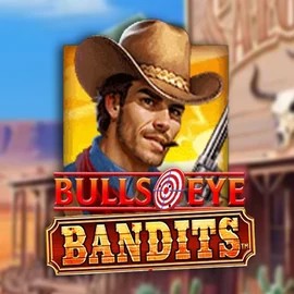 Bulls Eye Bandits slot visual from Origins available on felice-bet.it.com