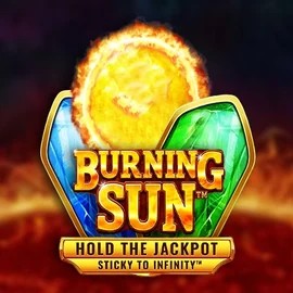 Official Slots logo: Burning Sun by Wazdan at Felicebet Casino
