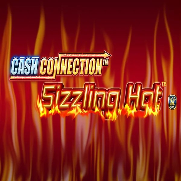 Official Slots logo: Cash Connection Sizzling hot by Novomatic at Felicebet Casino