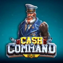 Cash of Command slot visual from Play'n GO available on felice-bet.it.com