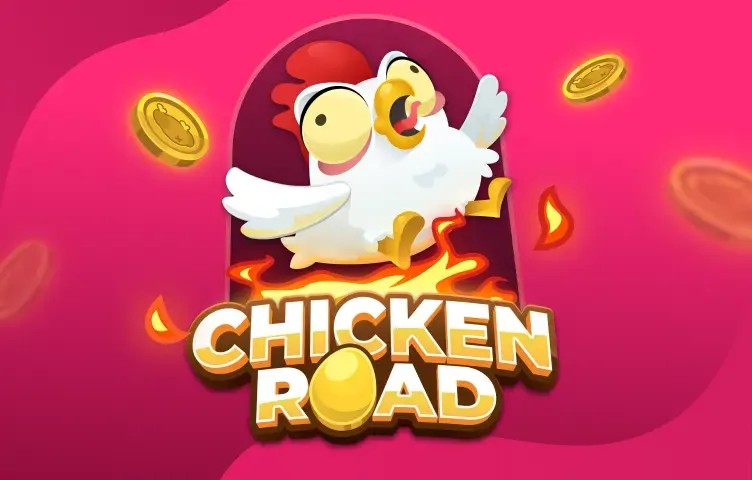 Chicken Road slot visual from InOut available on felice-bet.it.com