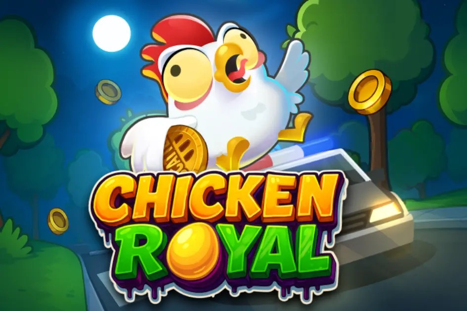 Chicken Royal logo – Casino Games by InOut at Felicebet Casino