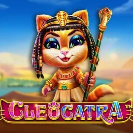 Official Slots logo: Cleocatra by Pragmatic Play at Felicebet Casino