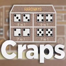 Official Table Games logo: Craps (Nucleus Gaming) by Nucleus Gaming at Felicebet Casino