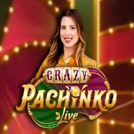 Crazy Pachinko logo by Evolution at Felicebet Casino