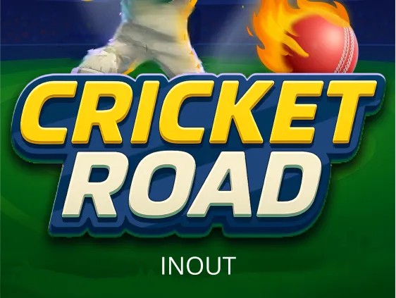 Cricket Road slot icon by InOut, available at Felicebet Casino