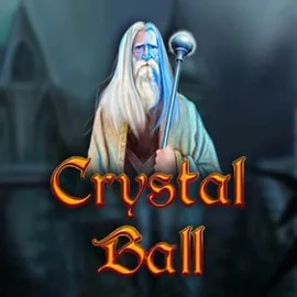 Crystal Ball slot logo by Gamomat at Felicebet Casino