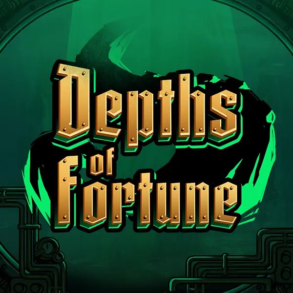Depths of Fortune online game logo by AvatarUX Studios on felice-bet.it.com