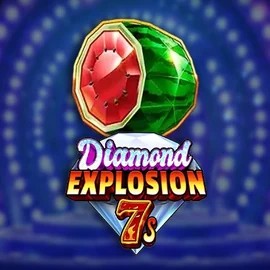 Diamond Explosion 7s logo by RubyPlay Felicebet Casino