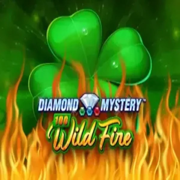 Diamond Mystery 100 Wild Fire logo – Slots by Greentube at Felicebet Casino
