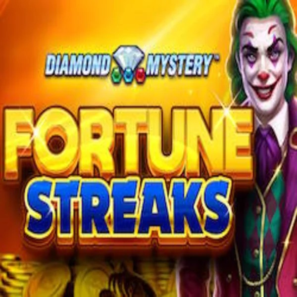 Diamond Mystery Fortune Streaks logo by Greentube at Felicebet Casino