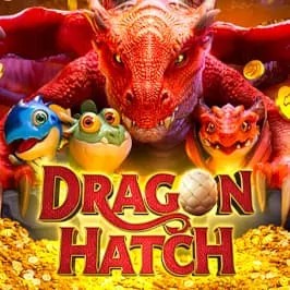 Dragon Hatch online game logo by PG Soft on felice-bet.it.com