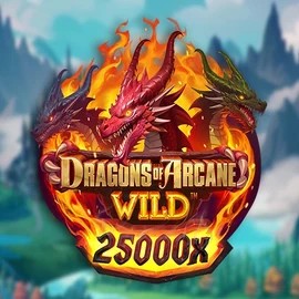 Dragons of Arcane Wild game by Foxium – logo hosted on Felicebet Casino