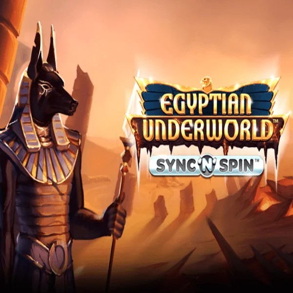 Egyptian Underworld by Greentube, showcased at felice-bet.it.com – game logo