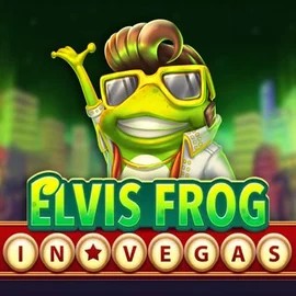 Elvis Frog In Vegas by BGAMING, showcased at felice-bet.it.com – game logo