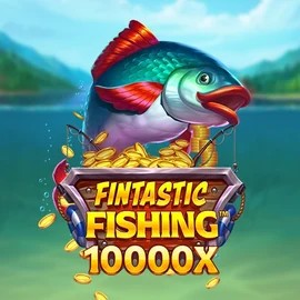 Fintastic Fishing slot icon by Foxium, available at Felicebet Casino