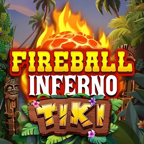 Fireball Inferno Tiki casino game by NetEnt – featured logo at Felicebet Casino