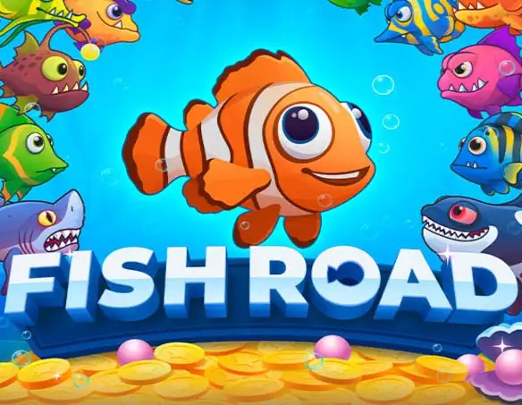 Fish Road – slot by InOut, featured at felice-bet.it.com
