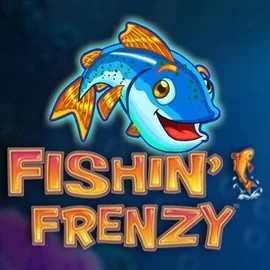 Fishin Frenzy online game logo by Blueprint Gaming on felice-bet.it.com