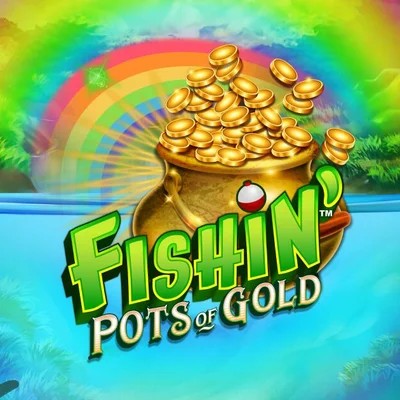 Fishin Pots Of Gold slot icon by Gameburger Studios, available at Felicebet Casino