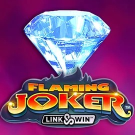 Flaming Joker Link and Win online game logo by Barstruck on felice-bet.it.com